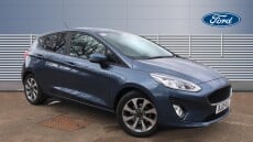 Ford Fiesta 1.0 EcoBoost Hybrid mHEV 125 Trend 5dr Petrol Hatchback